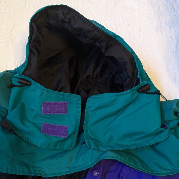 Vintage 90s Columbia Interchange Jacket Radial Sleeve Men's - Picture 10 of 14